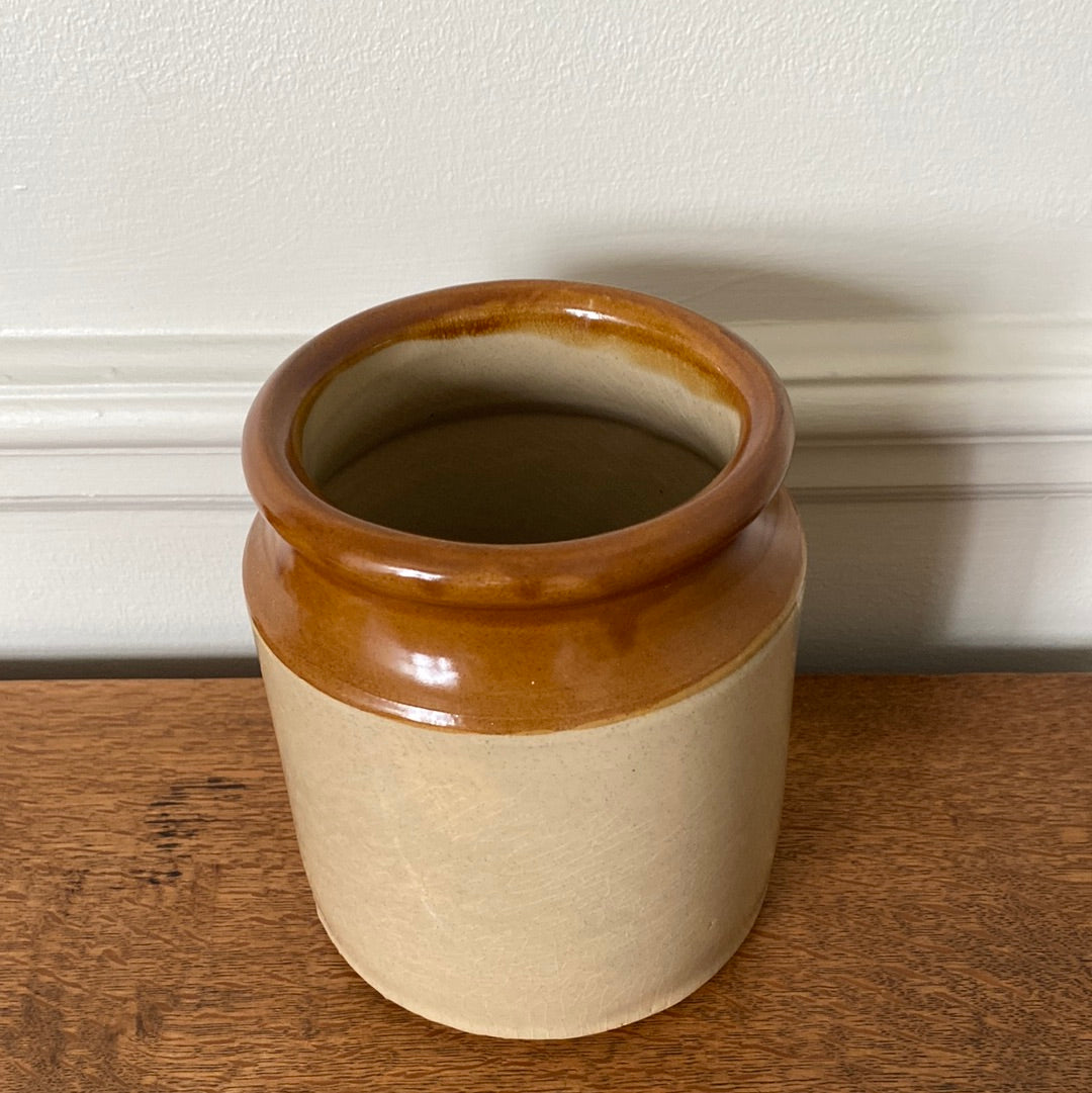 Earthenware vintage pot